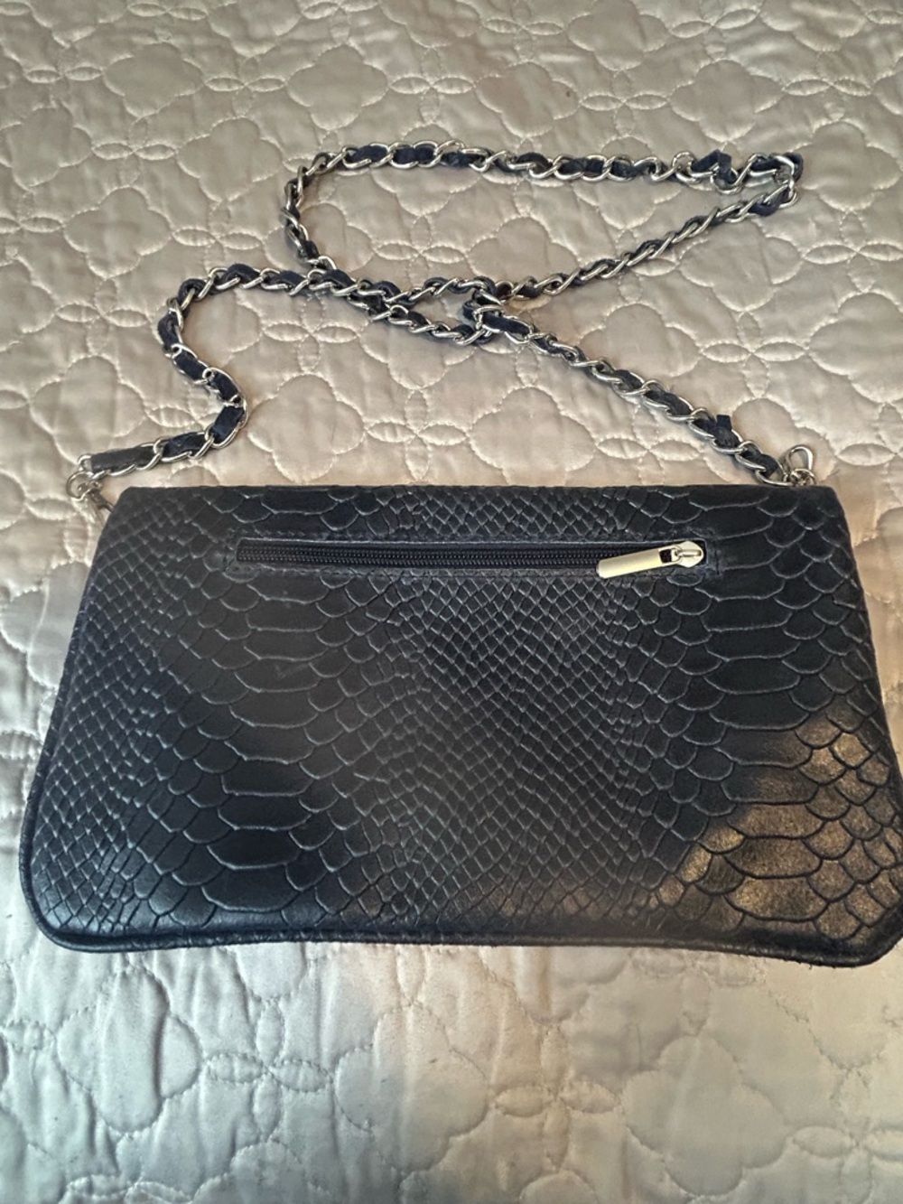 VERA ITALY "Jolda"Luxurious Italian Shoulderbag made of Genuine Leather in Italy - Picture 2 of 12